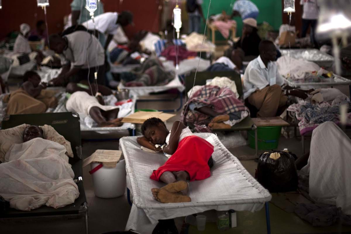 Haiti Cholera Outbreak 2010