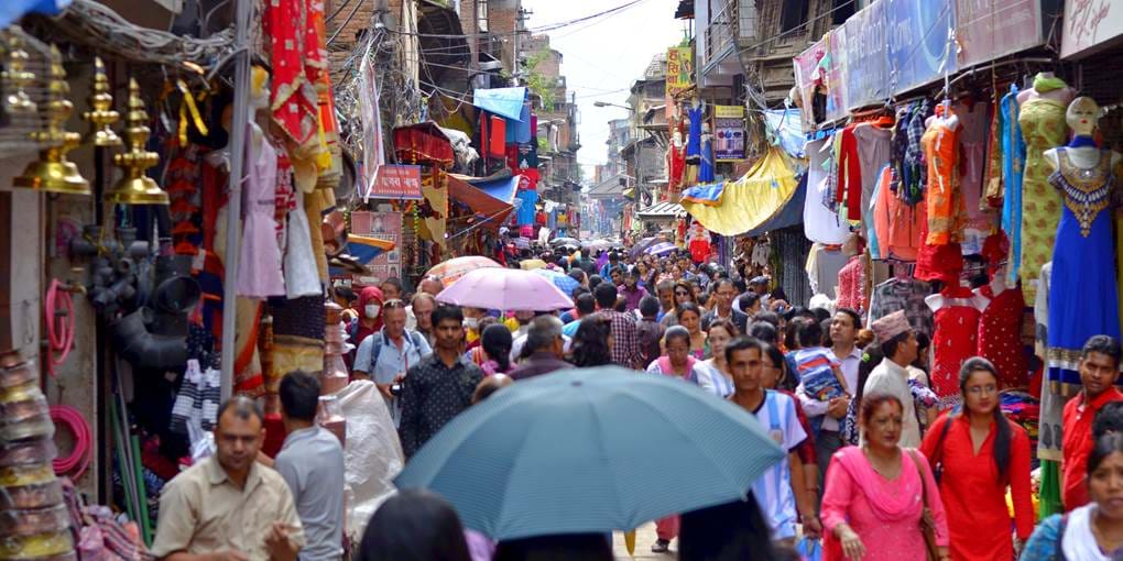 Asia - busy street