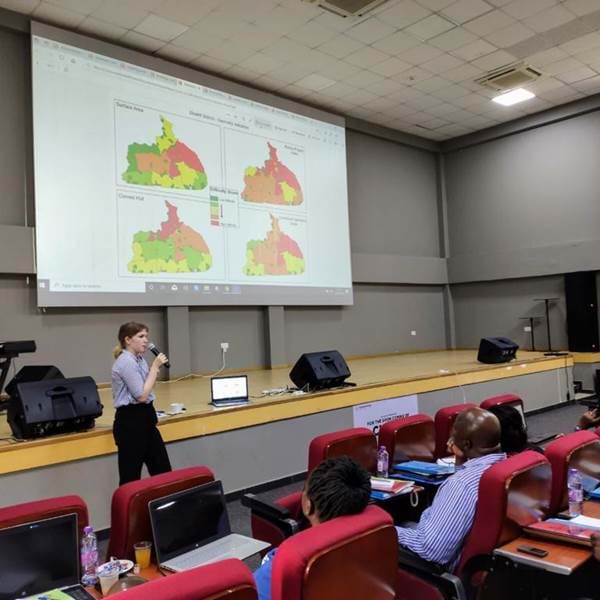 GRID3-GHA, presentation