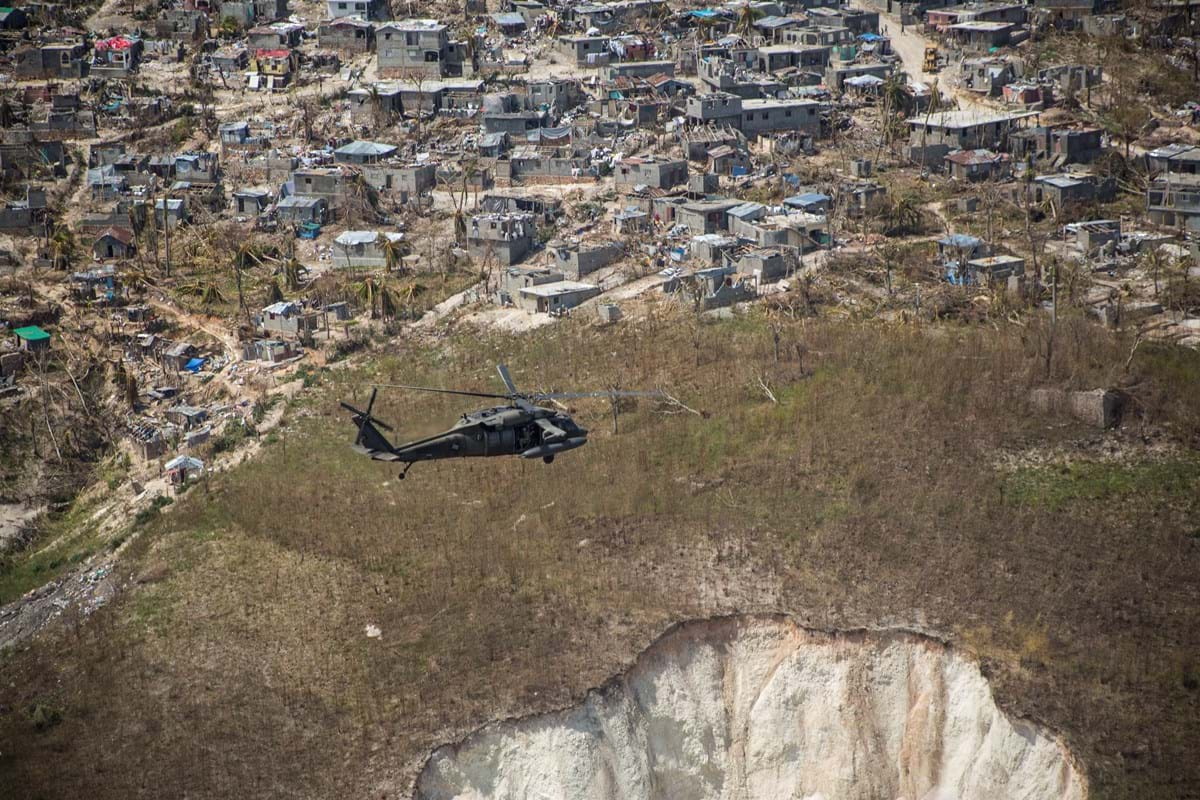 Haiti Hurricane Matthew 2016