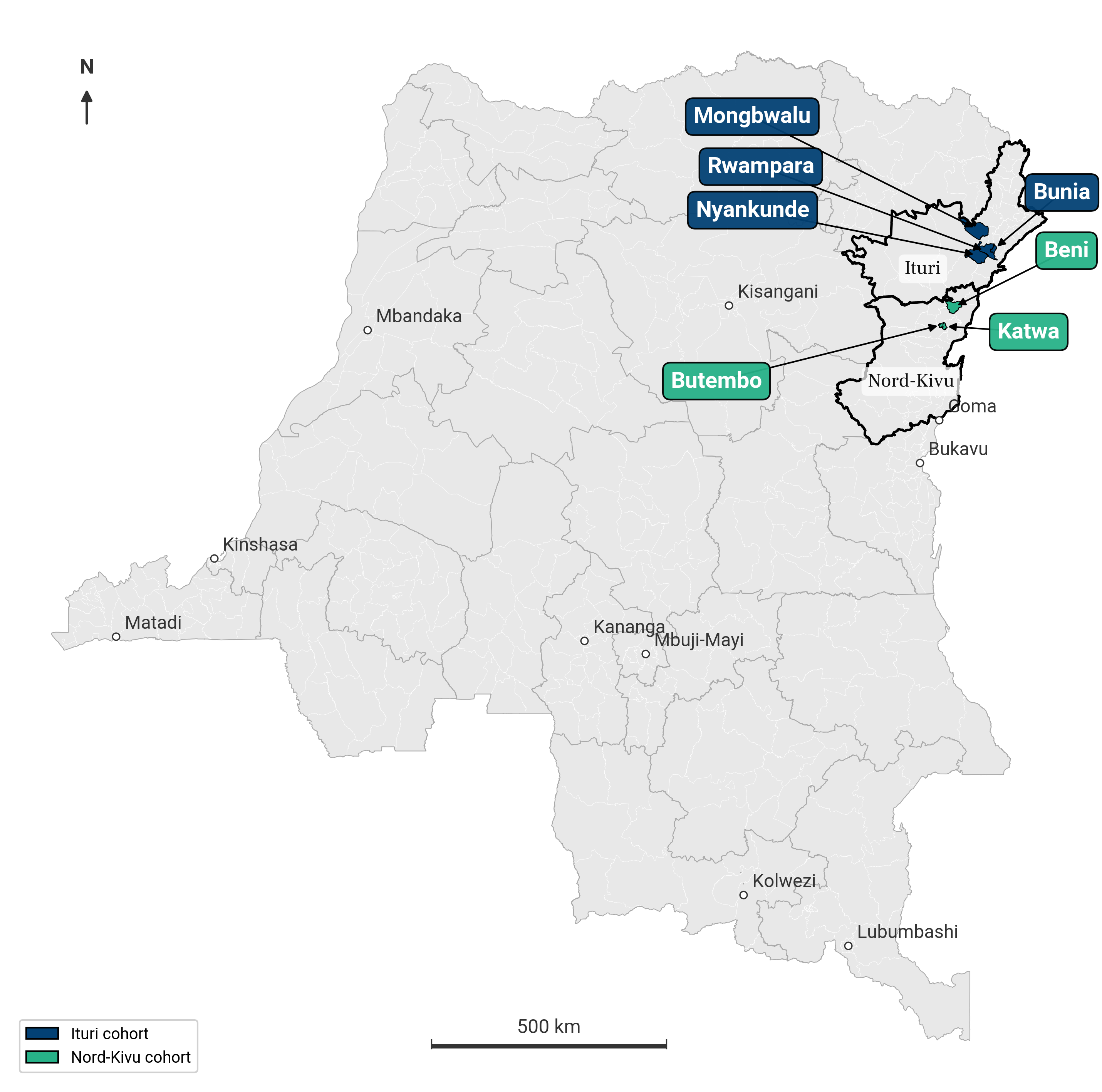 Origin Zones Map