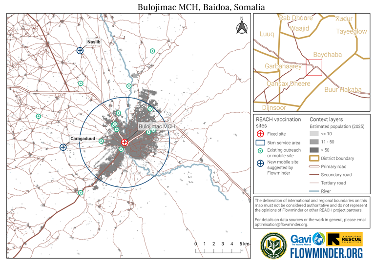 Bulojimac Press Release Map