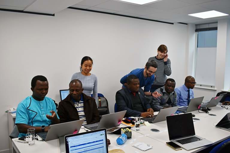 GSS-FlowKit training - group photo