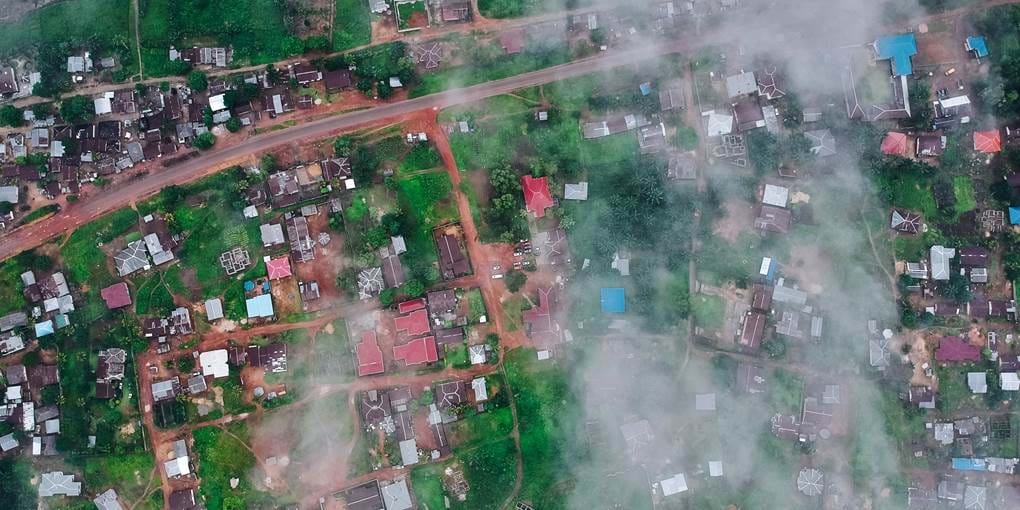 Sierra Leone -aerial
