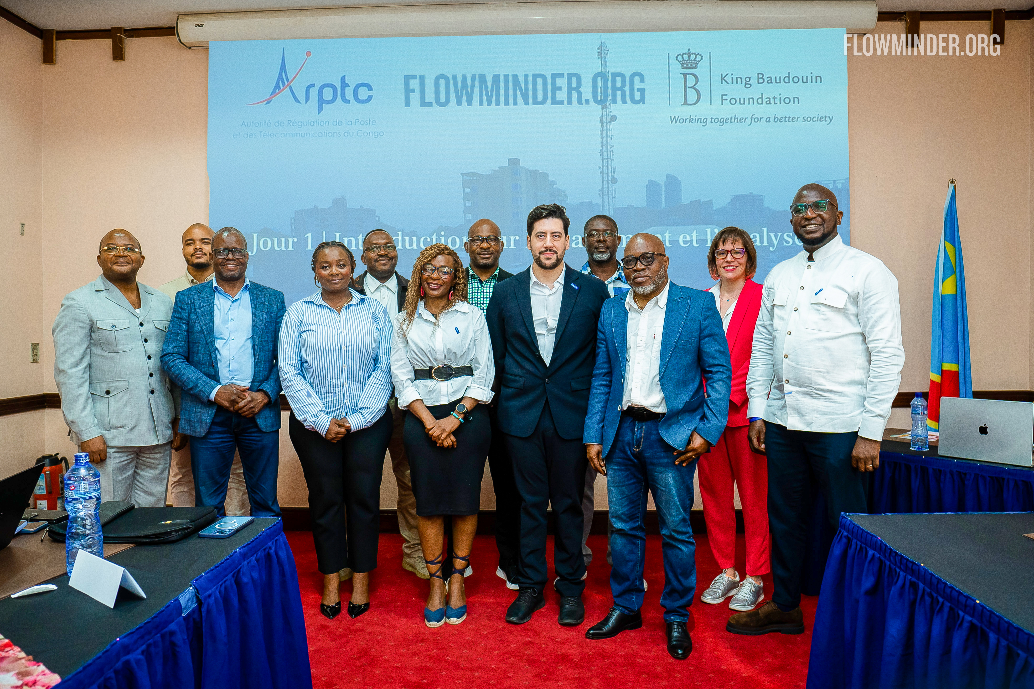 Working with DRC’s telecommunications regulator