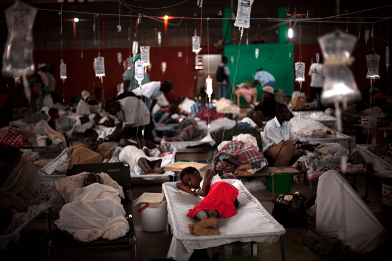 Cholera Hospitalisation