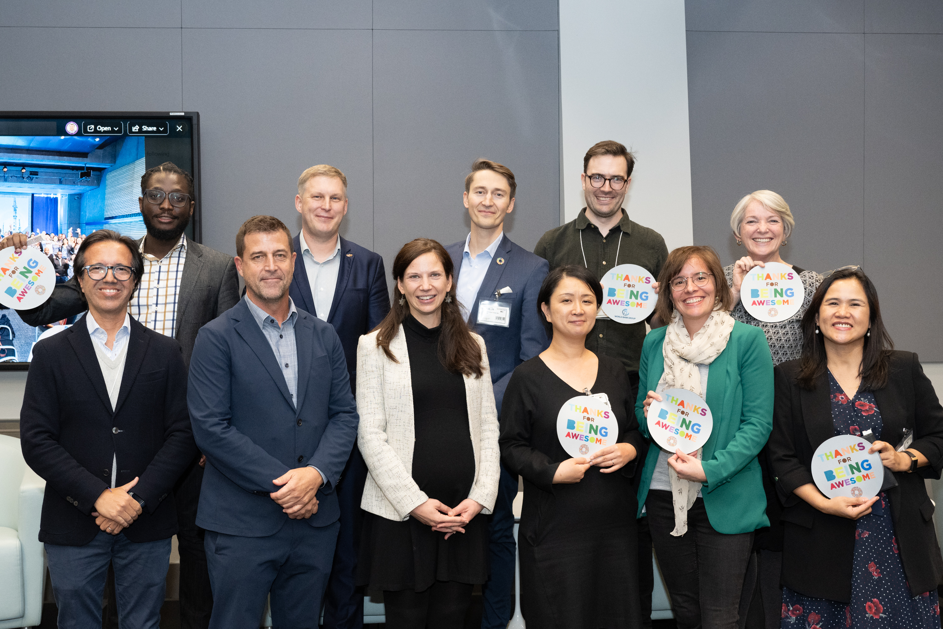 Unlocking mobile phone data for policy, with the World Bank & ITU