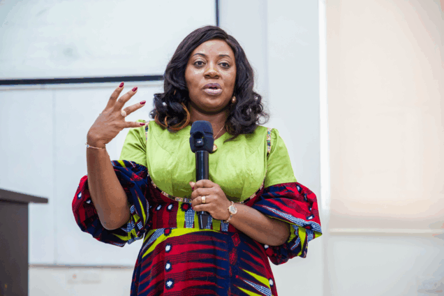 Myjoyonline Telecel Ghana Patricia Obo Nai