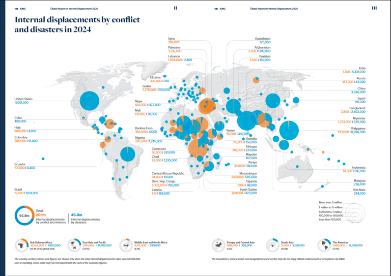 IDMC 2024 Displacement